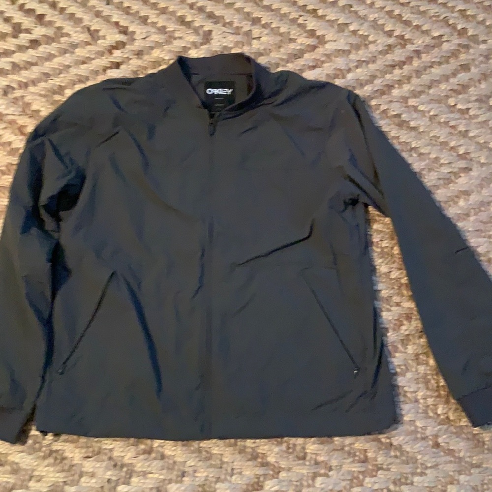 Oakley army green jacket- XL